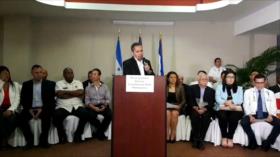 Crean plataforma para exigir dimisión de Hernández en Honduras