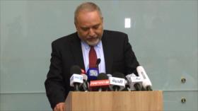 Avigdor Lieberman dimite; HAMAS lo festeja