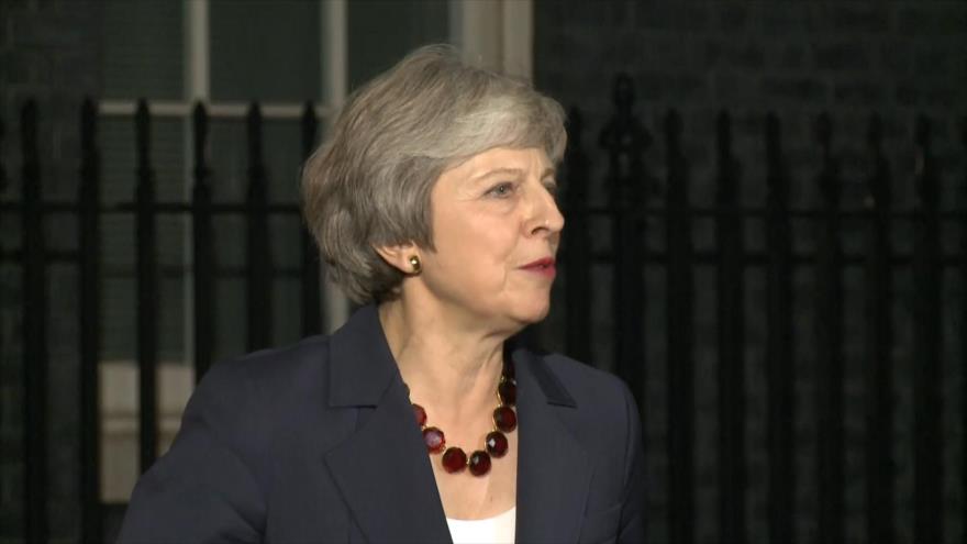 Theresa May consigue el apoyo para su proyecto de Brexit