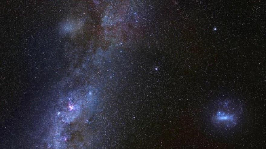 Nuevo descubrimiento cerca de VÃÂ­a LÃÂ¡ctea: una galaxia Ã¢??fantasmaÃ¢?Â | HISPANTV