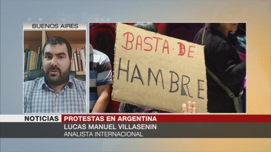 Villasenin: Acuerdo Macri-FMI empobrece a mayoría de argentinos