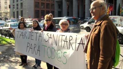 Denuncian fallos en la sanidad universal de España