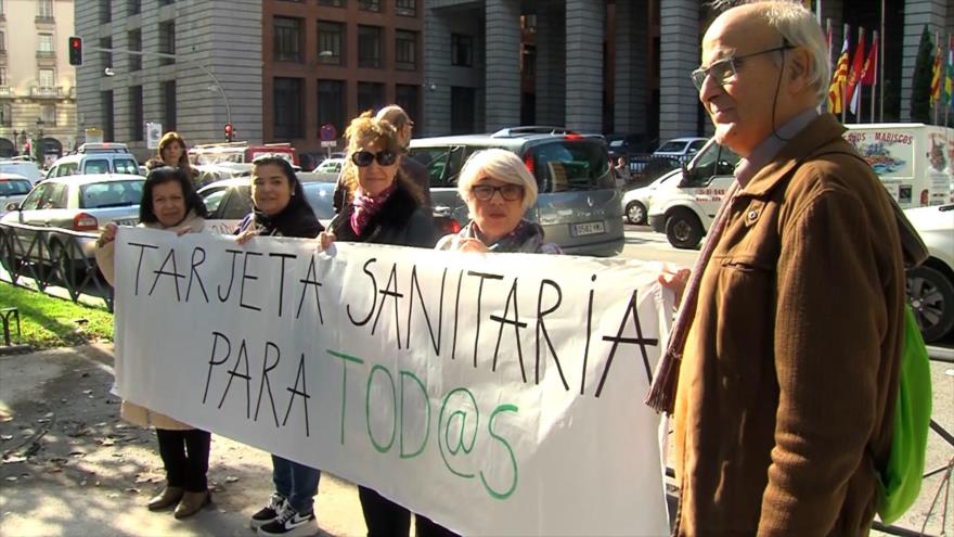 Denuncian fallos en la sanidad universal de España