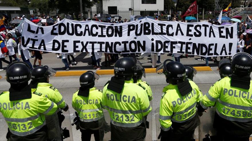 Colombia vive nueva jornada de marchas contra reformas de Duque