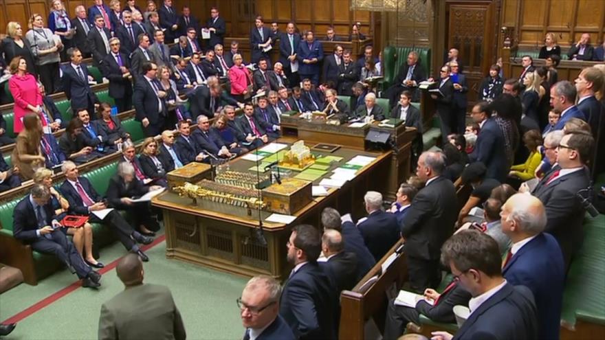 Se pide moción de censura contra Theresa May