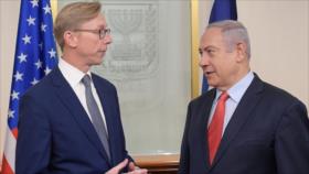 Enviado de EEUU se reúne con Netanyahu y promete más presión a Irán