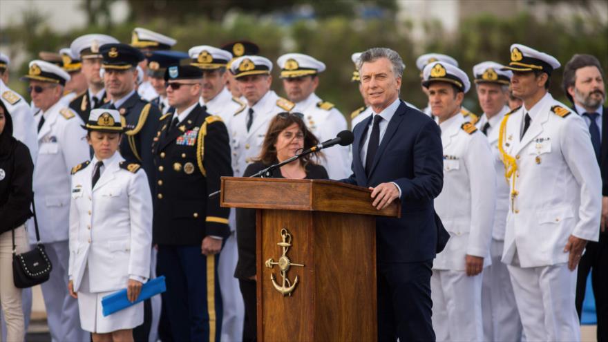 Familiares piden a Macri la verdad sobre submarino desaparecido