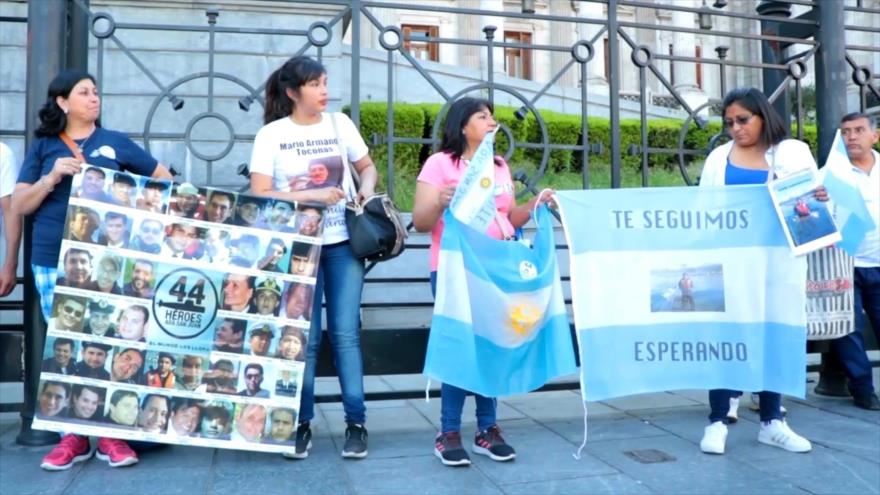 Un año sin respuestas del submarino argentino ARA San Juan