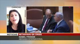 Frangie: Resistencia palestina desestabilizó al gabinete israelí