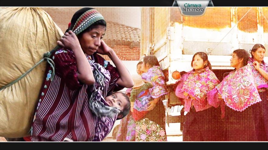 Cámara al Hombro: México, pobreza expulsa a mujeres en Chiapas