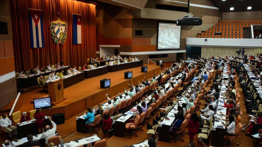 La Asamblea Nacional del Poder Popular (ANPP) de Cuba.