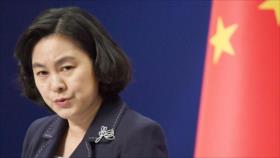 China: EEUU no debe provocar agitación en mar de China Meridional