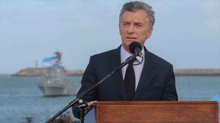 Macri promete toda la verdad sobre implosión de submarino argentino