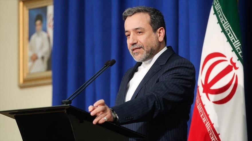 El vicecanciller de Irán para Asuntos Políticos, Seyed Abás Araqchi.