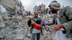 Amnistía pide cese de venta de armas a Riad por agresión a Yemen