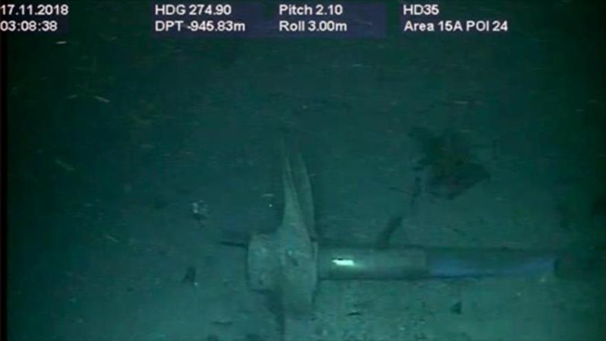 Vídeo: Hallazgo del submarino argentino después de un año