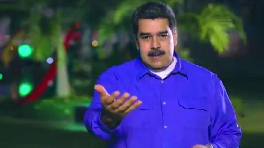 Vídeo: Maduro llama a chilenos a superar campaña de manipulación