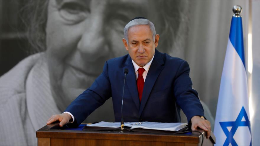 El primer ministro de Israel, Benjamín Netanyahu, 18 de noviembre de 2018. (Foto: AFP)