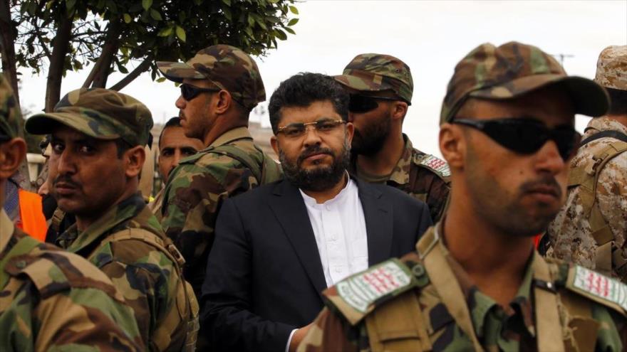 El presidente del Comité Supremo Revolucionario yemení, Muhamad Ali al-Houthi.