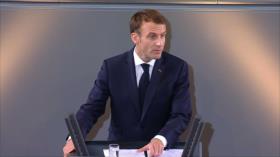 Macron apela a la unidad de Europa ante el Parlamento alemán