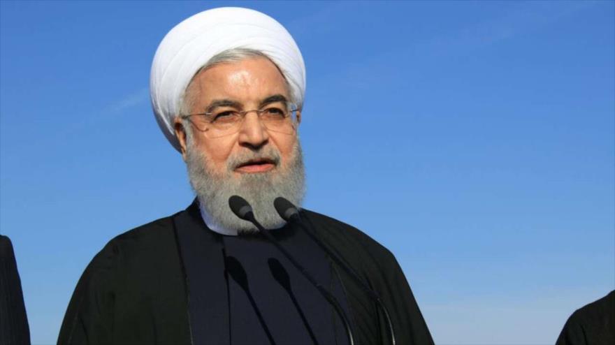 Rohani: EEUU fracasó en sus políticas contra Irán