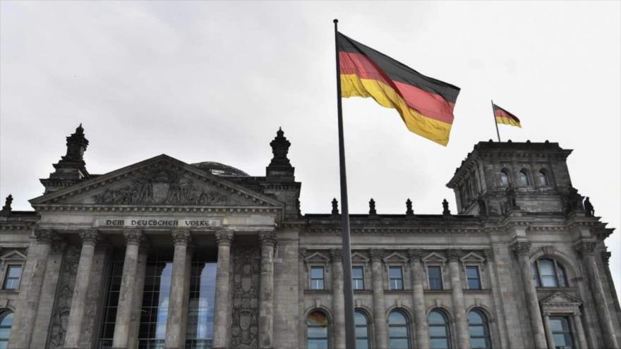 Sede del Ministerio de Exteriores de Alemania en Berlín (capital).
