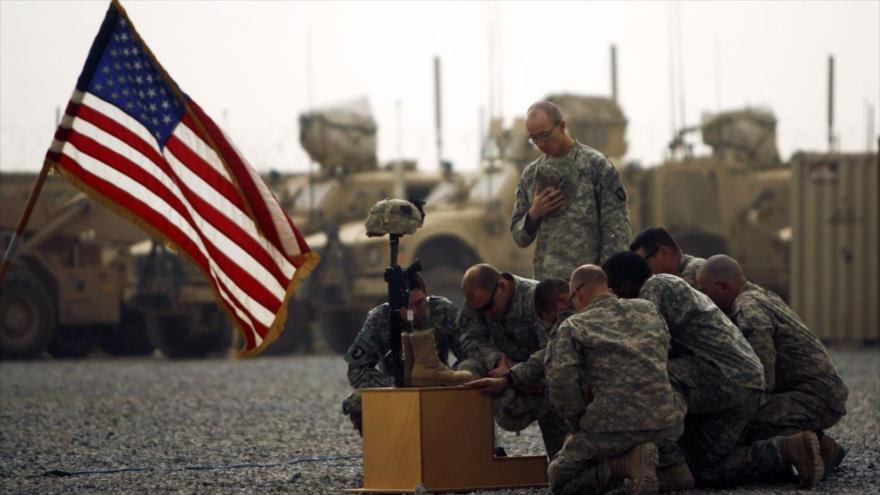 Fuerzas estadounidenses desplegadas en Arghandab, Afganistán, 13 de septiembre de 2010. (Foto: AFP)
