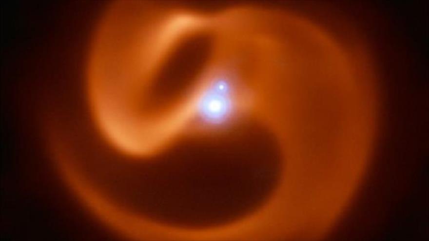 Sistema de estrellas binario masivo recién descubierto.