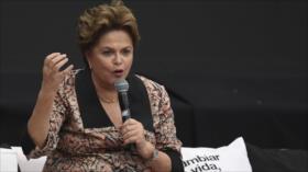 Rousseff: “Neofascista” Bolsonaro amenaza la democracia en Brasil