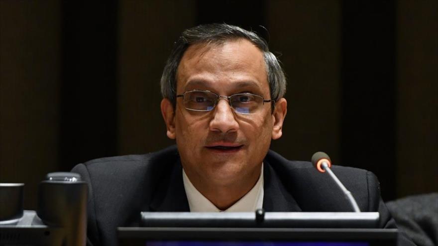 El director general de Asuntos Multilaterales de Cuba, Rodolfo Reyes.