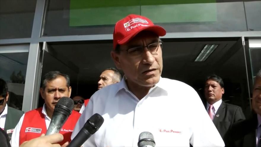 Vizcarra informará a Uruguay sobre caso García y su pedido asilo