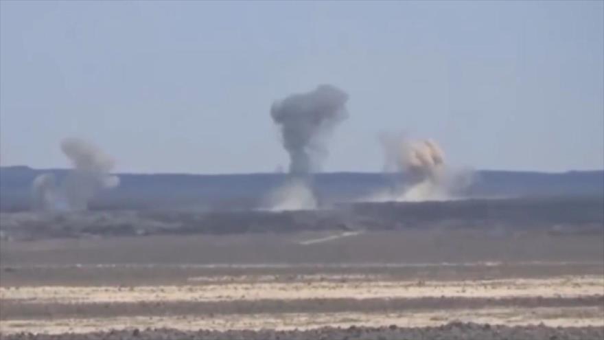 Ejército sirio libera el sur del país de Daesh