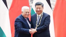 China apoya establecimiento de un Estado palestino independiente