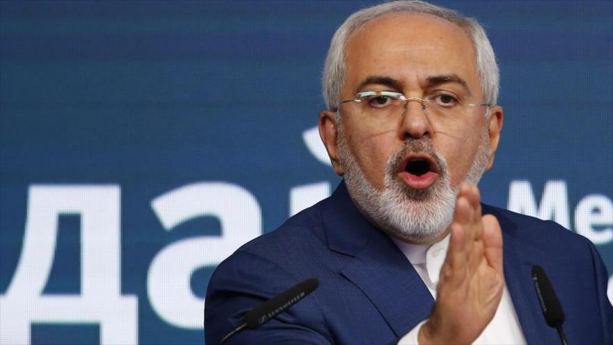 El canciller de Irán, Mohamad Yavad Zarif.