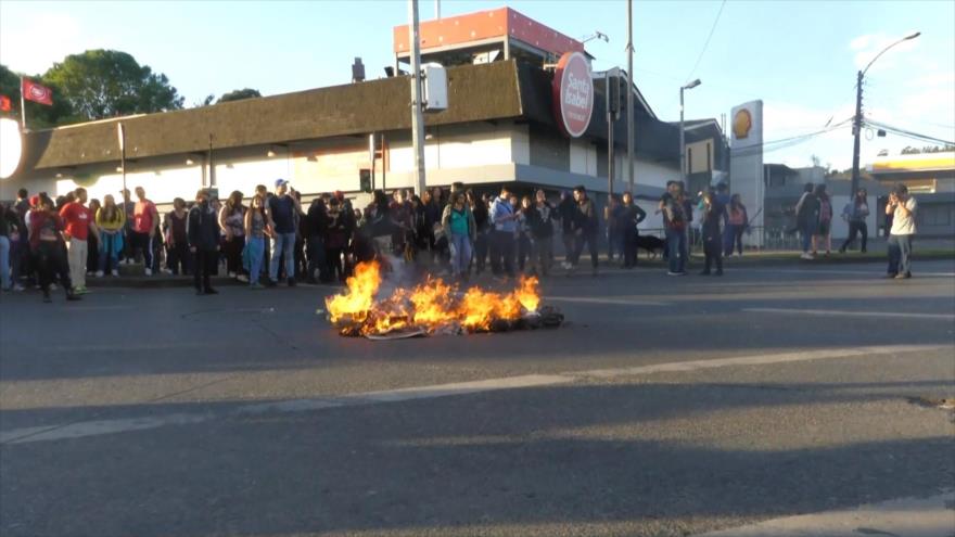 Asesinato de mapuches y nuevas violaciones de DDHH en Chile
