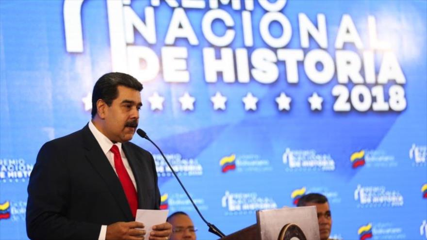 Maduro: En EEUU gobierna una supremacía racista que odia al mundo