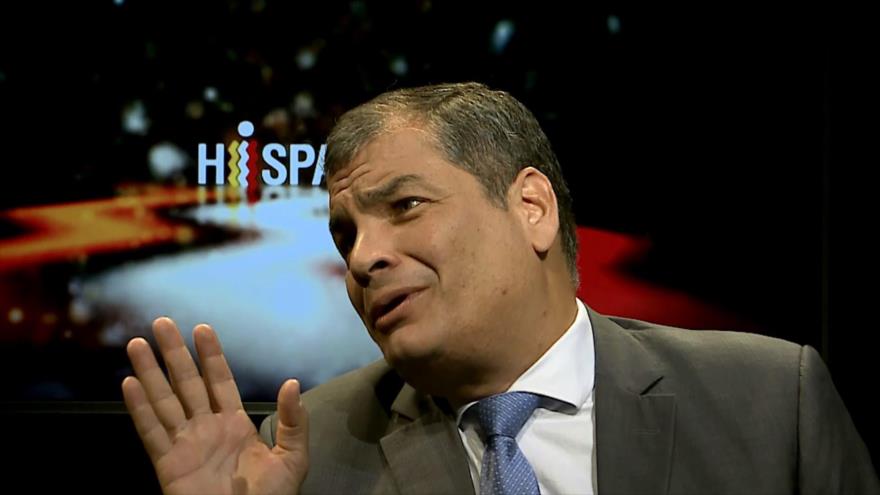 Interpol no emite difusión roja para capturar a Rafael Correa