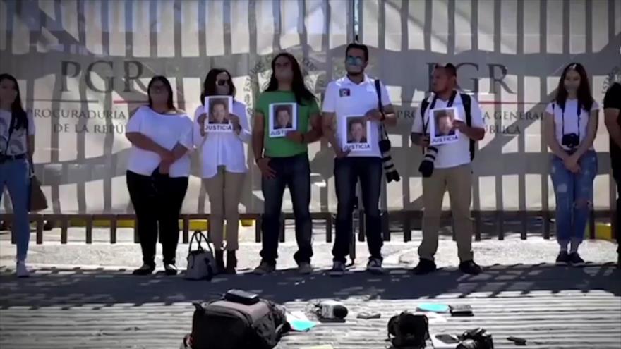 México, país de riesgo para derechos humanos y periodistas