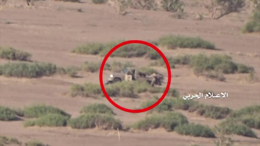 Vídeo: Ansarolá mata a mercenarios saudíes y destruye sus vehículos