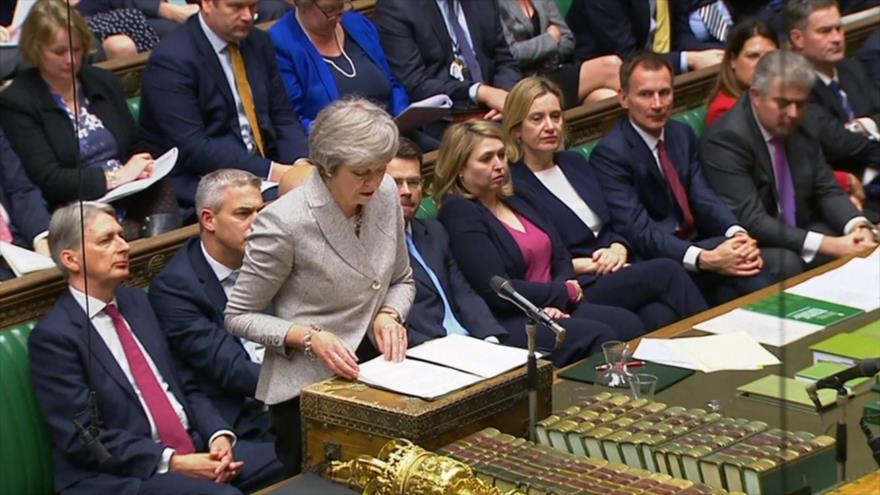 Theresa May sienta las bases de la futura relación con Europa