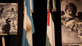 Realizan encuentro de reconocimiento a Palestina en Argentina