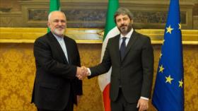 Irán: Intimidaciones de EEUU dañarán el sistema internacional