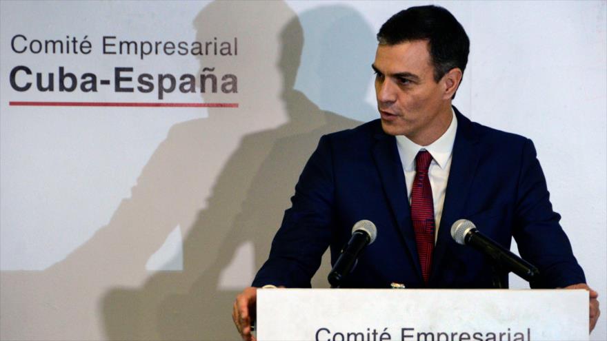 El presidente del Gobierno de España, Pedro Sánchez, 23 de noviembre de 2018. (Foto: AFP)
