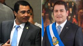 EEUU detiene al hermano de presidente de Honduras por narcotráfico