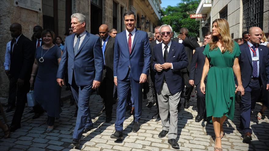 Cuba y España estrechan lazos bilaterales tras visita de Sánchez