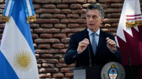Economía argentina cae 5,8% y entra en 2ª recesión en la era Macri