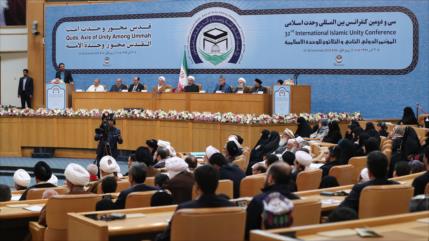 Irán celebra 32.ª Conferencia Internacional de la Unidad Islámica