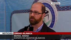 Palestina es un punto de unión de los musulmanes ante Israel