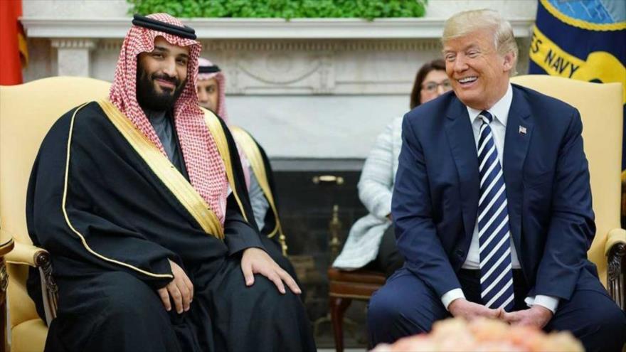 Sondeo: Trump mantendrá sus ventajosas relaciones con Riad