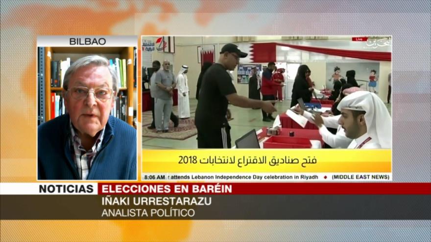 Las elecciones de Baréin, sin la oposición, son una “farsa” 